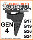 Genuine Glock OEM Trigger Housing with Ejector Fits Gen 4 9mm Glock 17 19 26 34