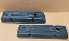 Vintage Weiand Aluminum Pro Stock Valve Covers SB Chevy 302 327 350