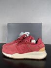 New Balance 247 Rev Lite Mens Running Shoes Suede Red MS247GS Size 8 D EUC