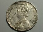 Silver 1880-Dot India-British  Rupee    KM#492   AU    SN5431