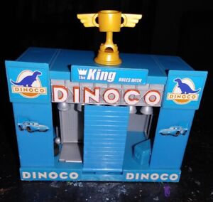 Disney Pixar Mini Cars Adventures Dinoco Garage Play set -Many Disney Cars Items