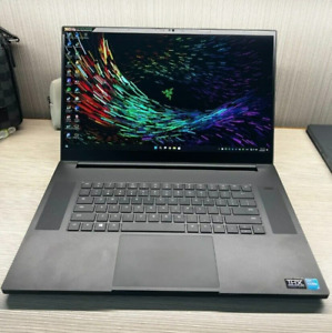 New ListingRazer Blade Pro 17 Gaming Laptop (2021) i7-11800H 8-Core RTX 3080 32GB RAM