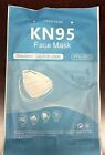 White KN95 Protective 5 Layer Face Mask BFE 95% Disposable KN95 Mask - 50 PCS