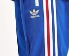 adidas France Adicolor Classic Beckenbauer Royal Blu Tricolor Track Pants Men