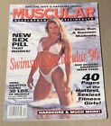 Monica Brant W/ Poster Swimsuit Spectacular - Muscular Development - April 1996