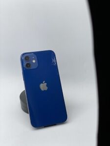 Apple iPhone 12  - 64GB Blue Unlocked - Acc See description