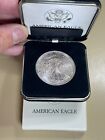 1996 American Silver Eagle Dollar ASE .999 Fine Silver Bullion One T. Oz TONED!
