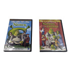 Dreamworks Shrek 1 & Shrek the Third DVD lot of 2 - pre-owned, very good