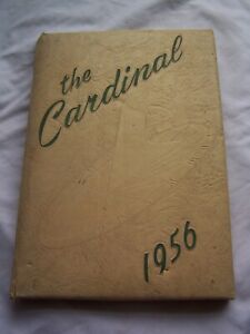 1956 ORTING HIGH SCHOOL YEARBOOK ORTING, WASHINGTON  THE CARDINAL UNMARKED