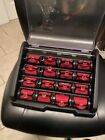 Remington H-9096 Velvet Heated Hair Rollers Hot Electric Curlers with Clips 16