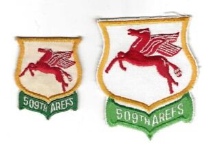USAF 509th AIR REFUELING SQUADRON patch set