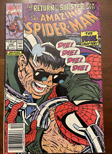 The Amazing Spiderman #339 (1990) Sinister Six The Final Chapter