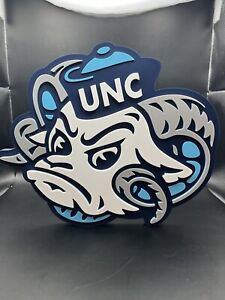 UNC Tar Heels Logo Sign Display | 3D Wall Desk Shelf Art