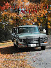 Ford F100 F150 F250 Parts Interchange Manual Book 1967 -1979 Pickup Truck (For: 1979 Ford F-100)