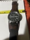 Fossil Men's Brown Genuine Leather Wide Watch - G 6221052