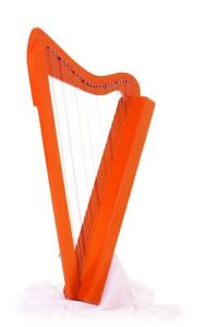 Rees Harps Harpsicle 26 String Harp - ORANGE