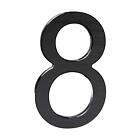New Listing8 Inch Modern House Numbers- Premium Aluminum Floating Home Address Number wi...