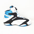 Reebok Shaq Attaq Orlando White Black Blue GX3881 Basketball Shoe Sneaker Mens