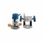 Bosch Certified Refurbished 2.25 Hp Plunge And Fixed-Base Router Kit