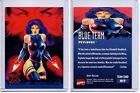 1995 Fleer Ultra, X-Men, Marvel, #97 Psylocke, X-Men Blue Team