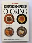 New ListingRIVAL Crock Pot Cooking Vintage Cookbook  1975 More Than 300 Recipes
