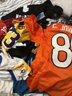 NBA/NFL Jersey Lot (used And Some Jerseys Have Stains) 13 Jerseys In Total