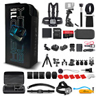 GoPro HERO11 - Waterproof Action Camera + 64GB Card and 50 Piece Accessory Kit