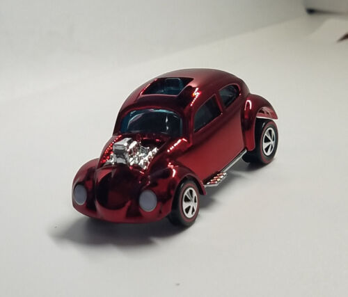 2018 Hot Wheels RLC Original 16 REPLICA Redline CUSTOM VOLKSWAGEN VW Dark RED