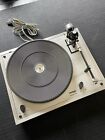 Thorens TD 166 MkII Turntable Silver And Black ⚠️Free Ship