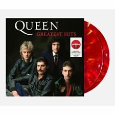 Queen - Greatest Hits (Limited Edition, Ruby Blend Red Vinyl 2 LP) USED