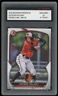 Jackson Holliday 2023 Bowman Prospects Topps 1st Graded 10 Rookie Card Orioles