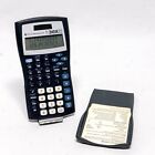 ⭐ Texas Instruments TI-30X IIS Scientific Calculator Solar ~ TESTED WORKS ⭐