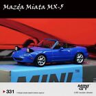 MINI GT 1:64 Mazda Miata MX-5 Headlight Up Alloy Model Car Die-cast Collection
