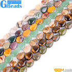 Assorted Drop Shape Natural Gemstones Loose Beads For Jewelry Making 15