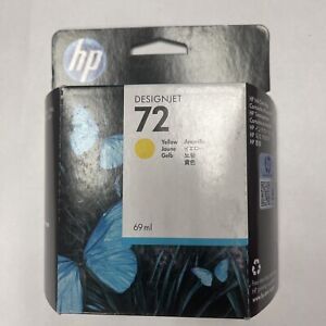 HP 72 (C9400A) Yellow Ink Cartridge