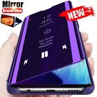 Mirror Leather Flip Stand Case Cover For iPhone 15 14 13 12 11 Pro Max XR XS 876