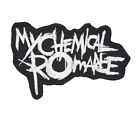 My Chemical Romance Patch | MCR Alternative Punk Rock Emo Pop Punk Band Logo