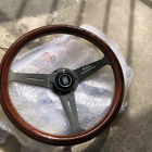 380MM Classic Wood, Nardi STYLE Steering Wheel 15Inch Racing Mahogany wheel