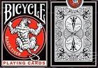 Black Tiger Revival Bicycle Playing Cards Poker Size Deck USPCC ellusionist New