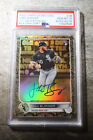 New Listing2022 Topps Gilded Jake Burger Rookie Auto Gold Etch /99 PSA 10 White Sox