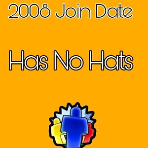 New Listing2008 Roblox Join Date (No Hats)
