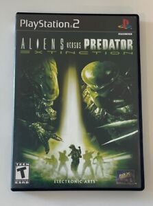 SONY PlayStation 2 PS2 Aliens vs Predator: Extinction (COMPLETE)