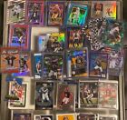Large Football Sports Card Hot Pack Signature Relic Lot NFL AUTO MEM 15+ Cards