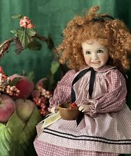 MIB Wendy Lawton “At Aunty’s House” Wooden Jointed/Porcelain 16” Doll LE 350