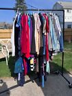 HUGE WOMENS 70s 80s 90s VINTAGE CLOTHING LOT
