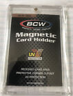 BCW One-Touch 35pt Point Magnetic Card Holder with UV Protection Qty Avail