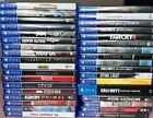 PlayStation 4 Games Bundle Deal 35 Games! Bulk Lot Good Condition Sports- Combat