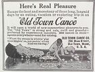 1914 Print Ad OLD TOWN CANOE CO Maine~
