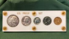 1961 US MINT PROOF 5-COIN SET IN WHITE HOLDER