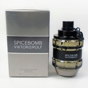 Spicebomb by Viktor & Rolf EDT for Men 3.04 oz / 90 ml *NEW IN SEALED BOX*
